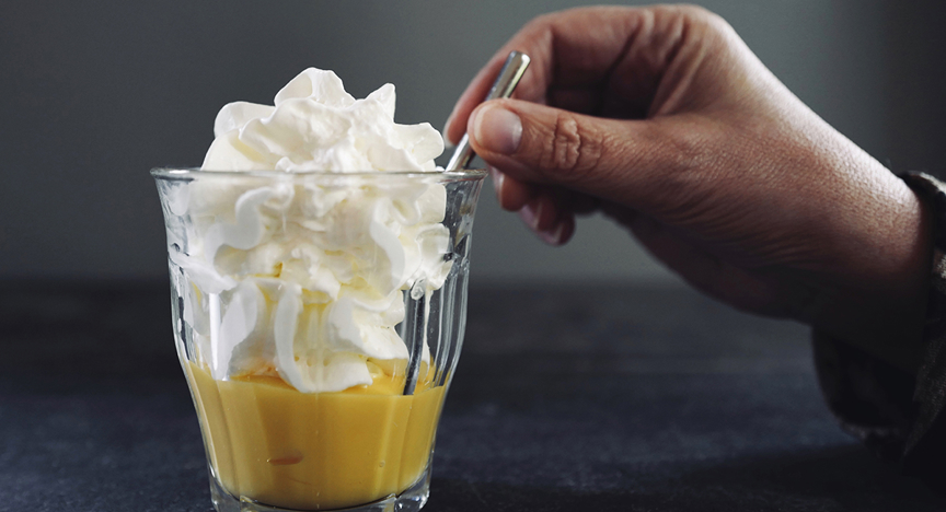 Advocaat met slagroom