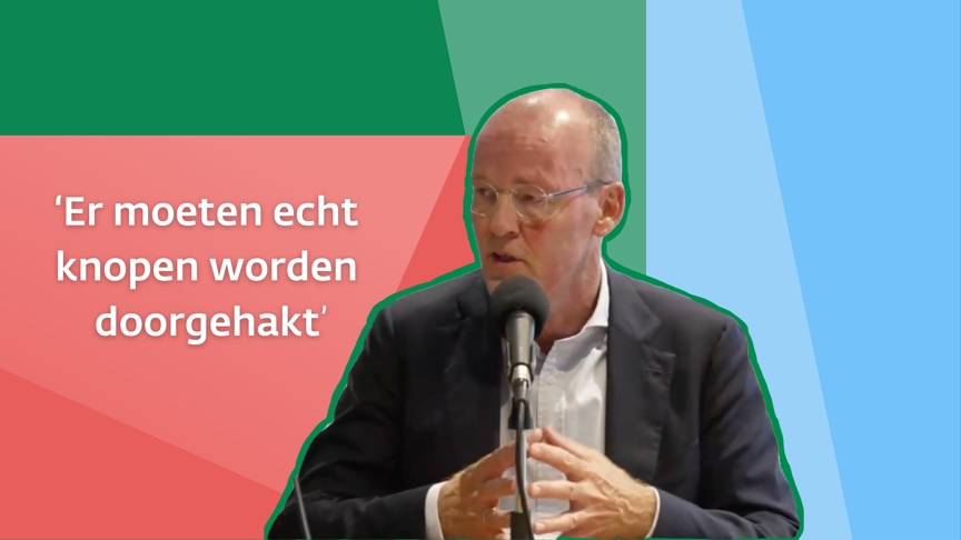 Een DNB podcast met Klaas Knot.