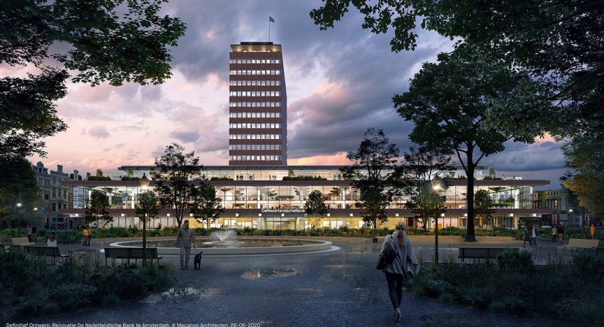Artist impression Frederikspark