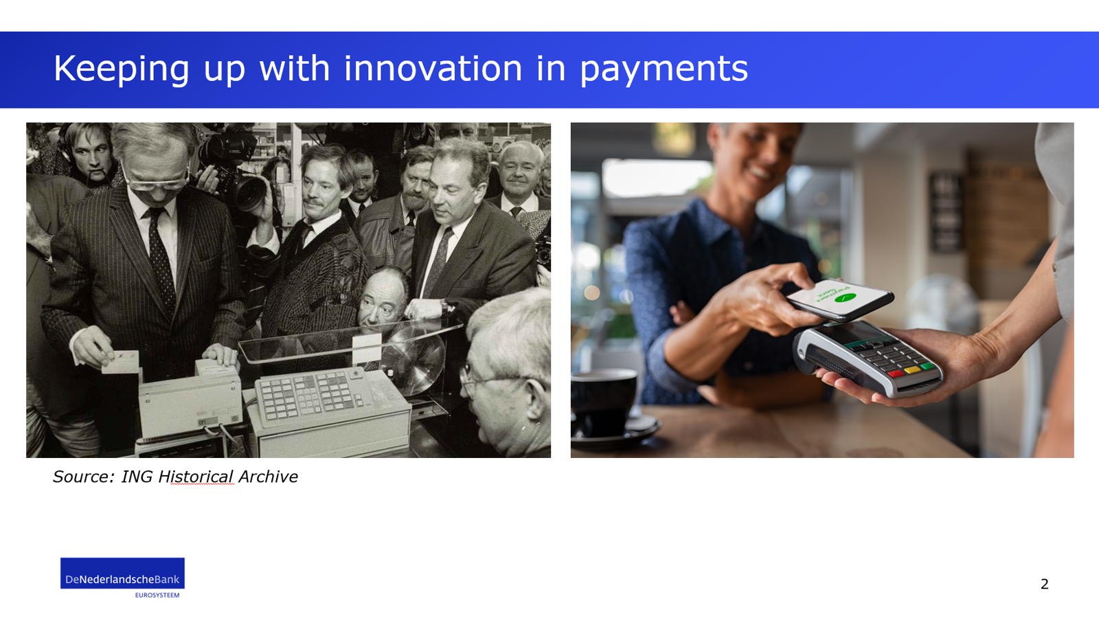 1 Keeping Up With Innovation In Payments