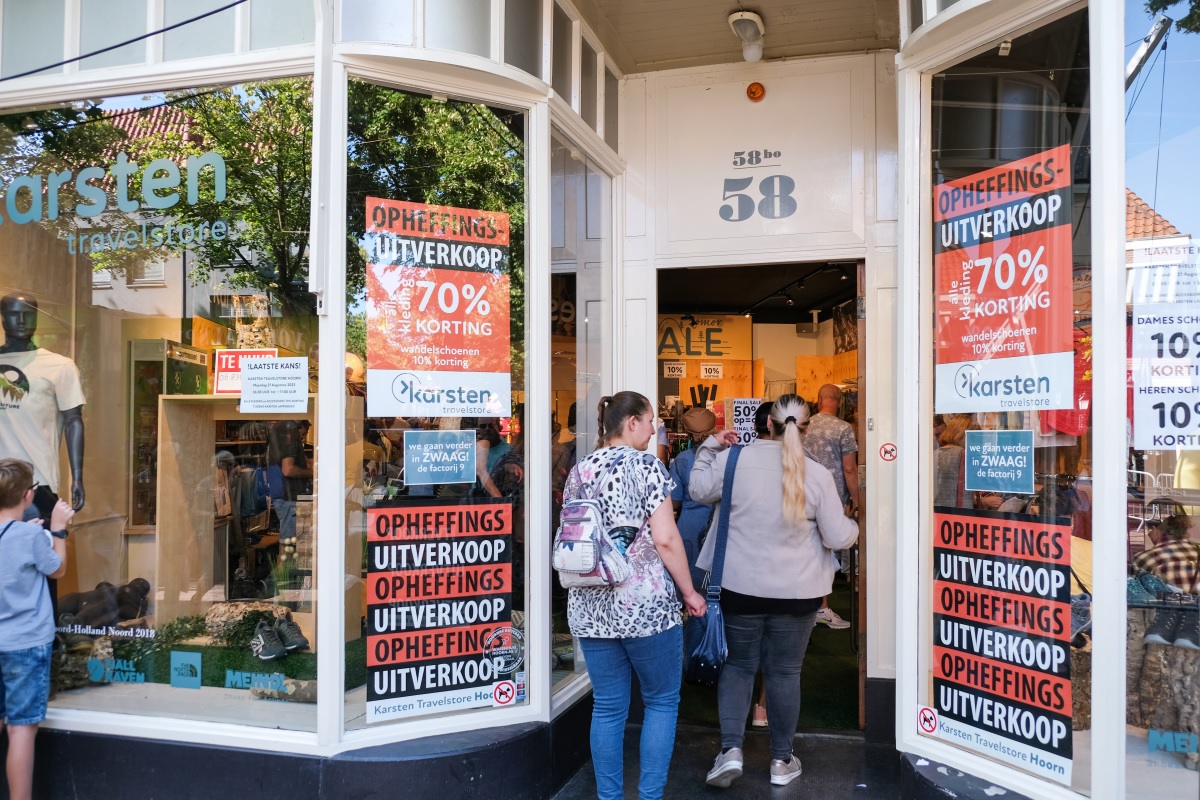 Uitverkoop Hoorn