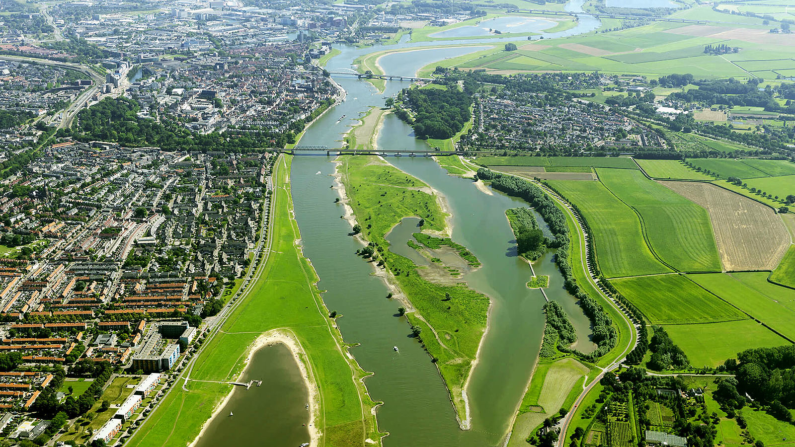 Een voorbeeld van klimaatadaptatie
