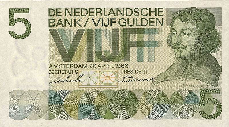 Bankbiljet: Vondel I