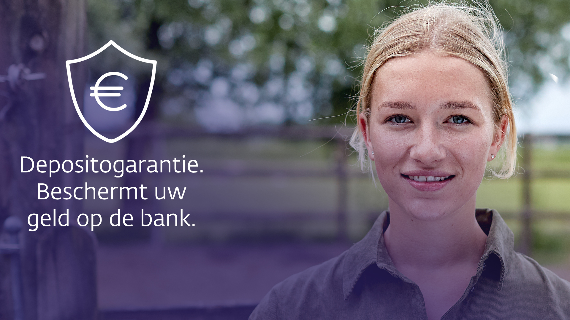 Variant header vrouw in weiland