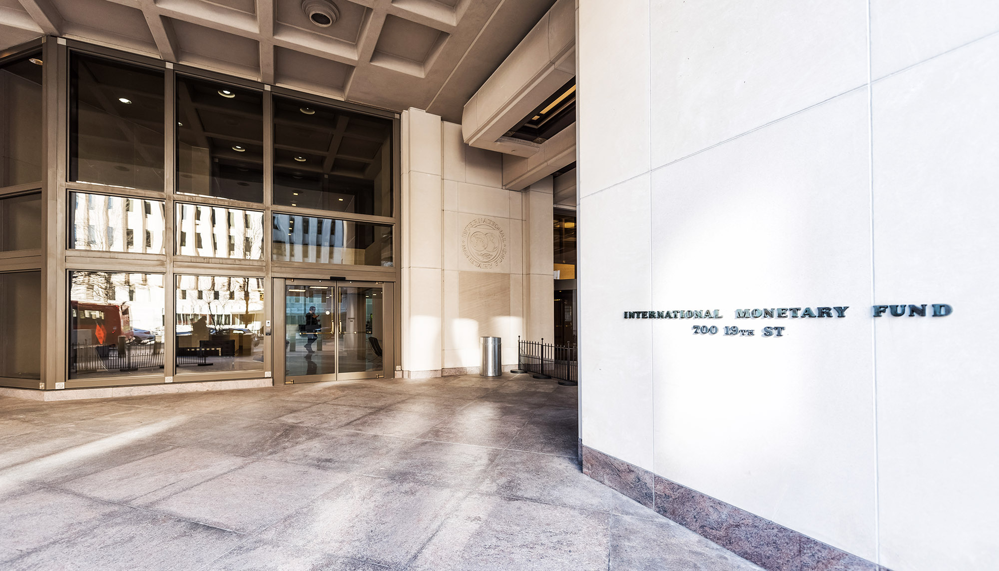 IMF gebouw