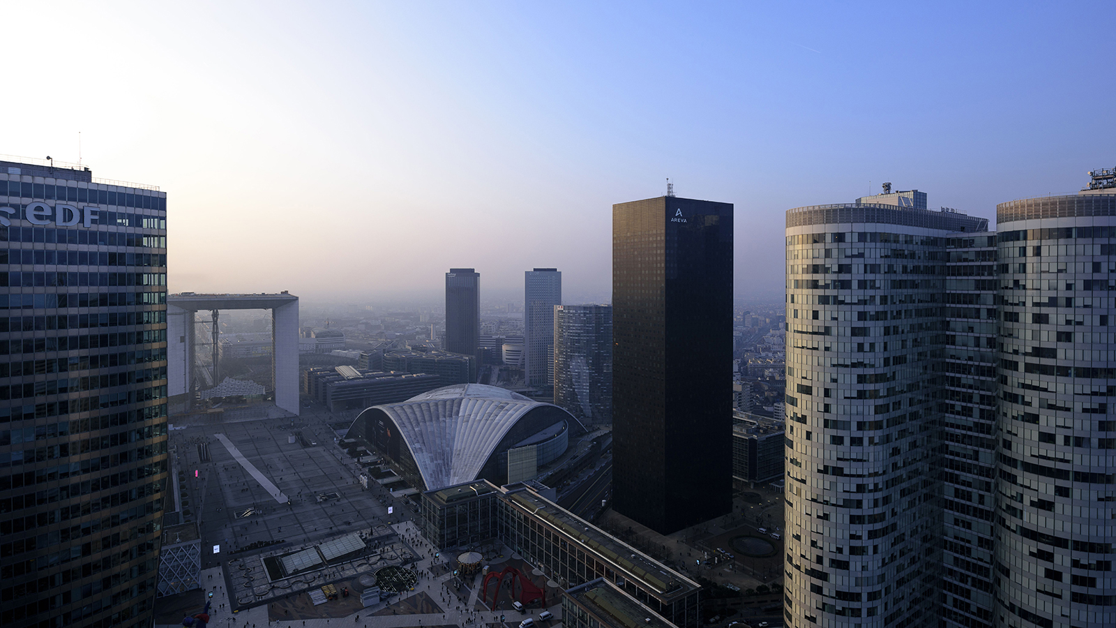 France, Paris, La Defense district