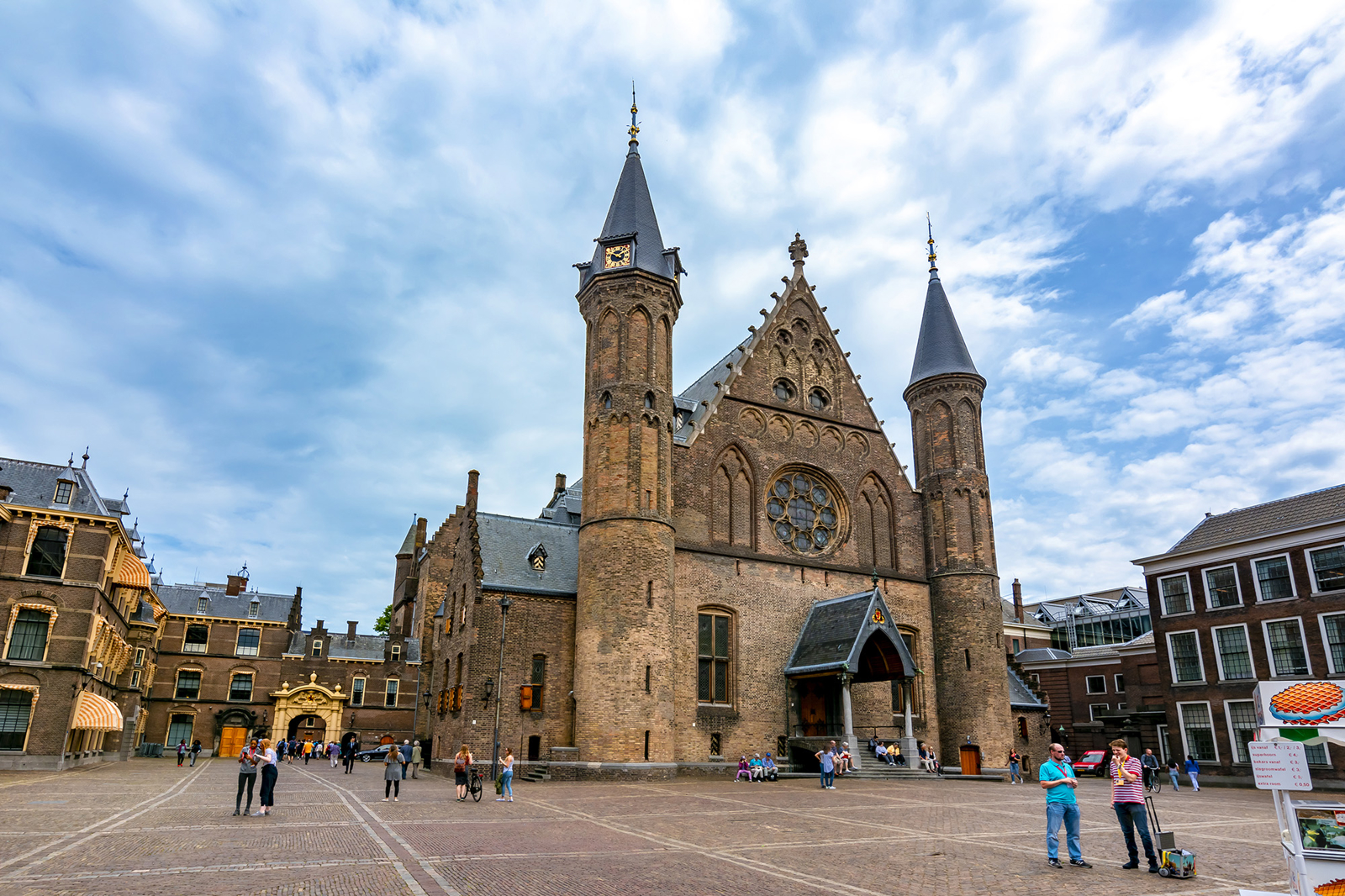 Tweede Kamer in Den Haag