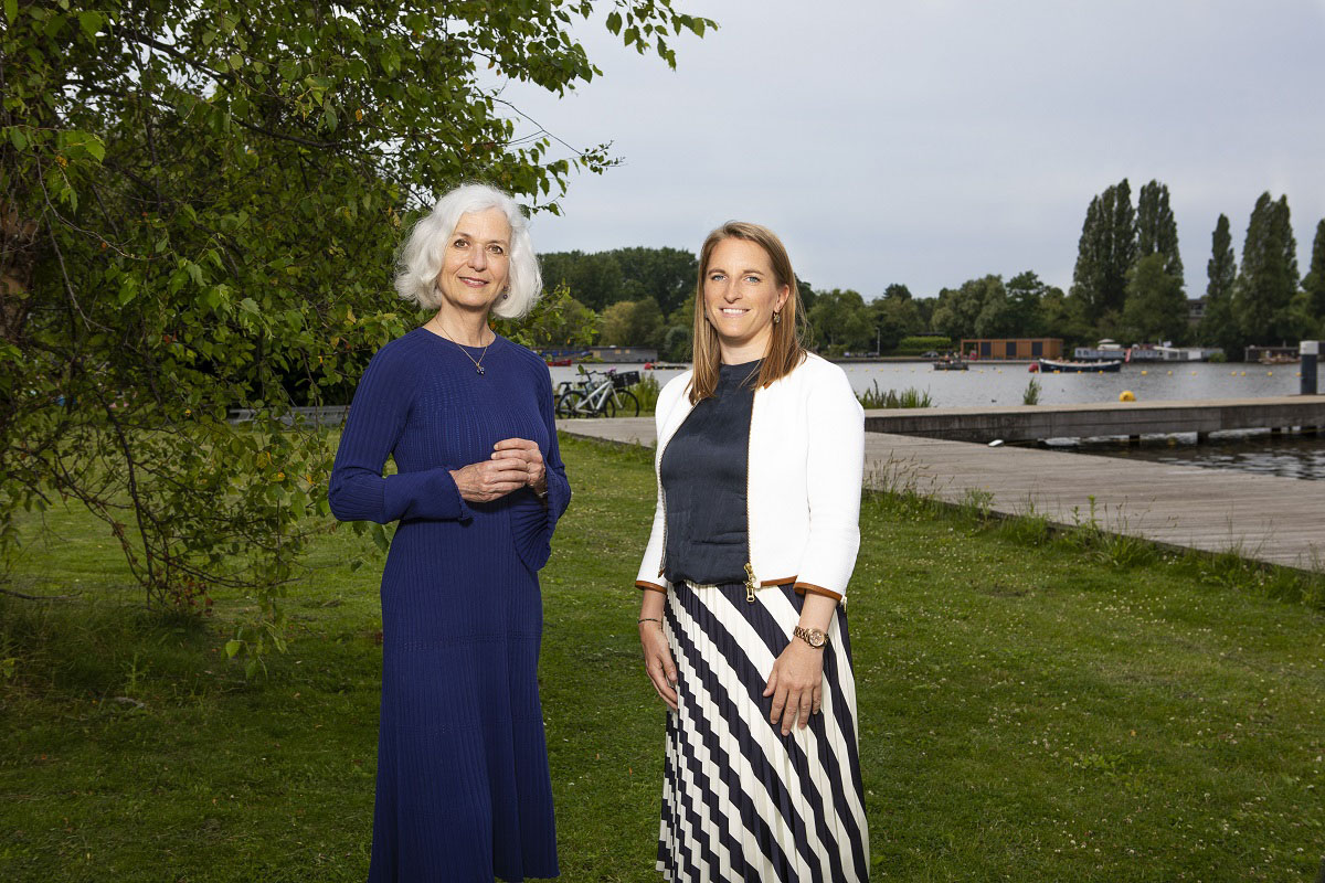 Ingeborg Rademakers en Melanie de Waal