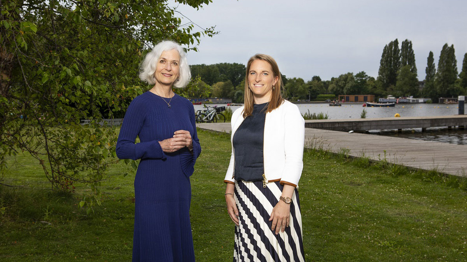 Ingeborg Rademakers en Melanie de Waal