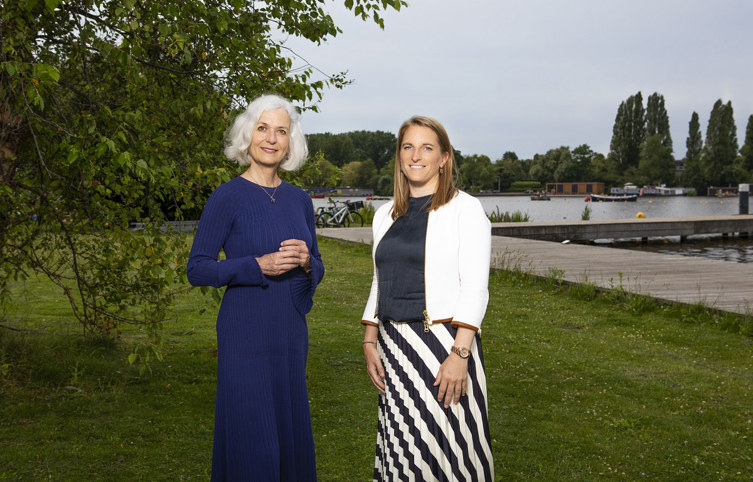 Ingeborg Rademakers en Melanie de Waal