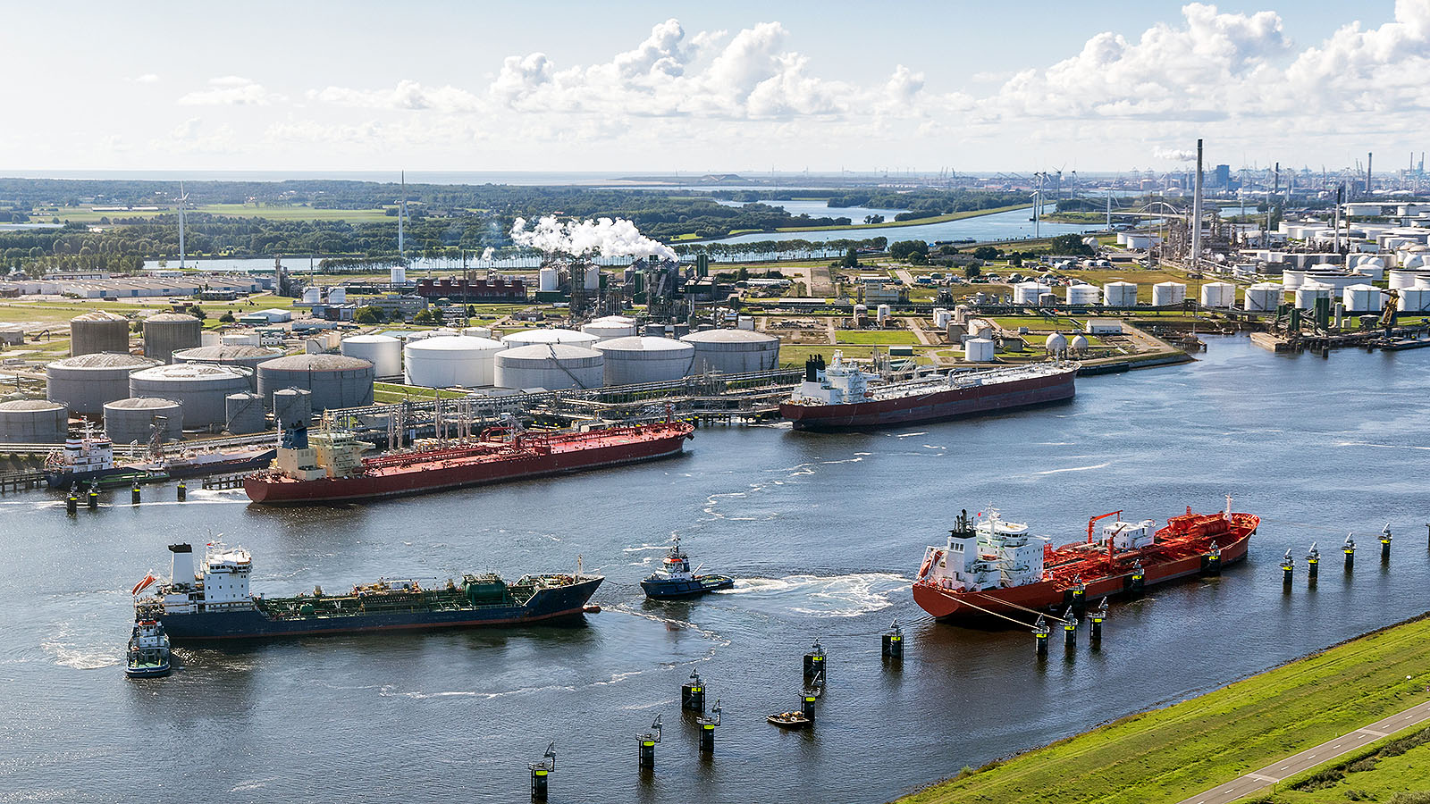 Rotterdamse haven