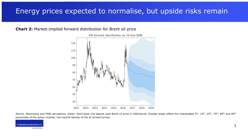 Energy prices expected to normalise, but upside risks remain