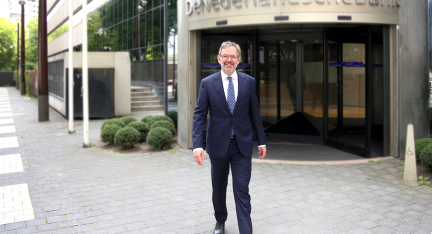 Steven Maijoor DNB Kantoor Toorop