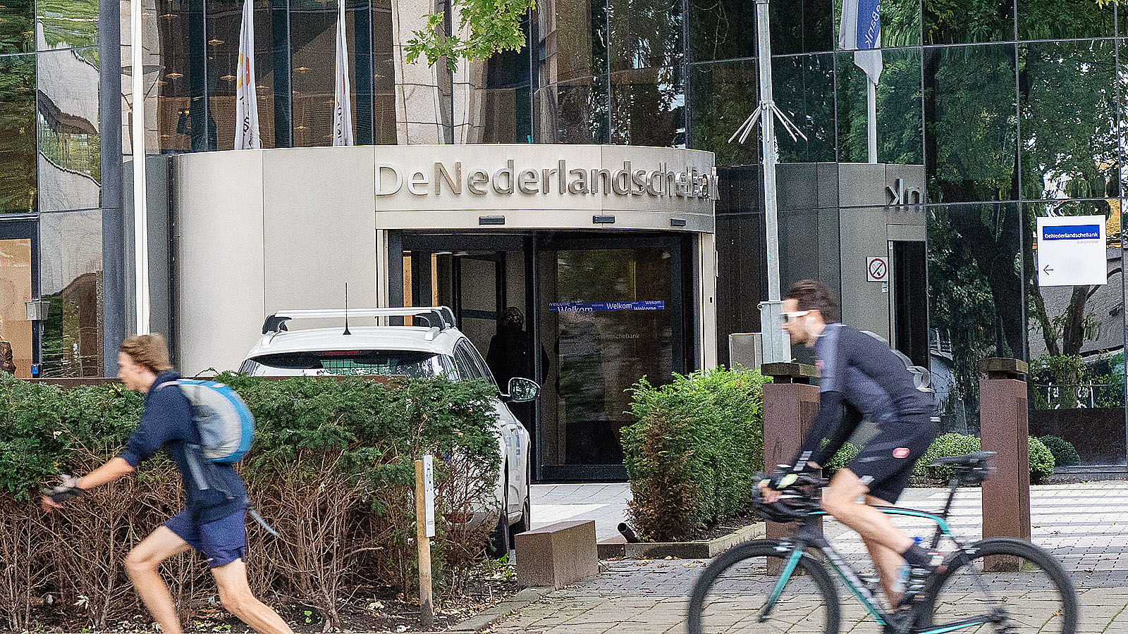 Entree DNB Tooropgebouw