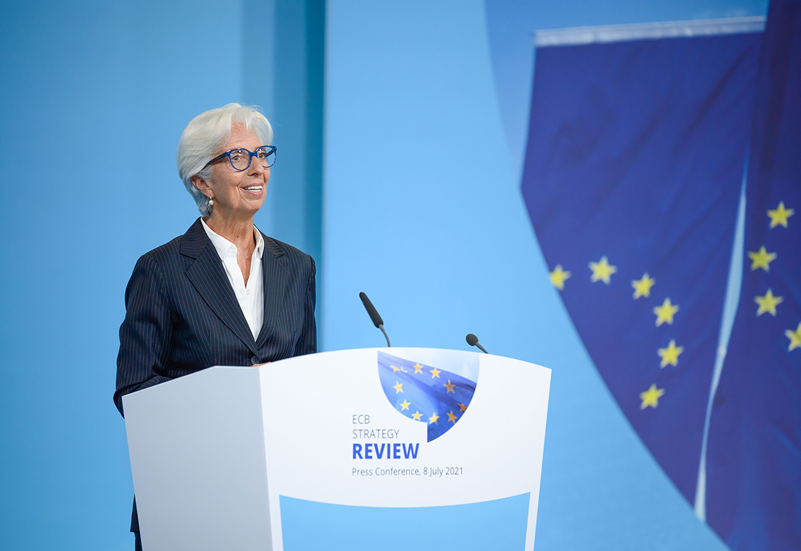 Christine Lagarde, president van de ECB