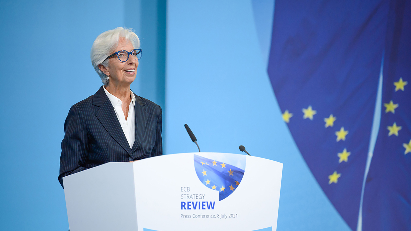 Christine Lagarde, president van de ECB