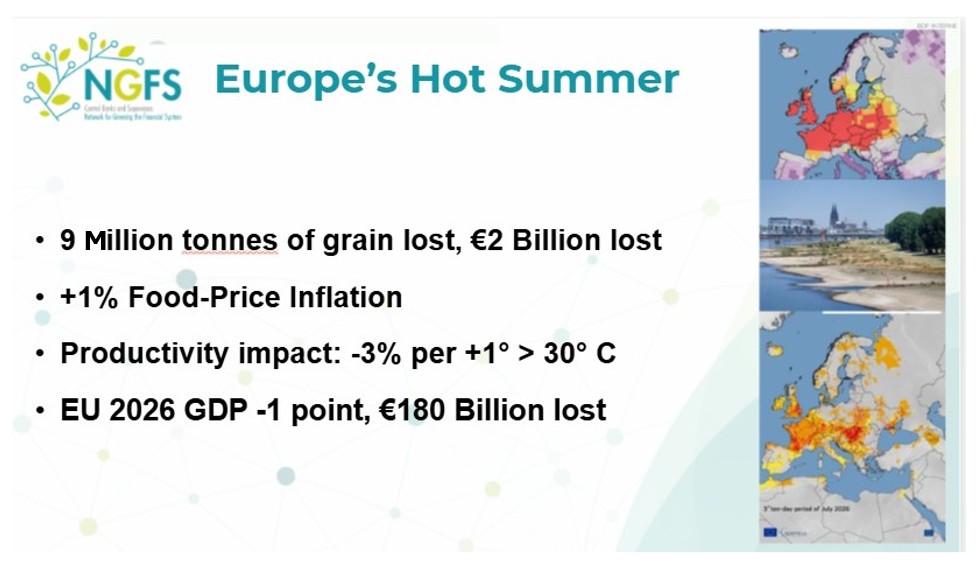 Europe's Hot Summer