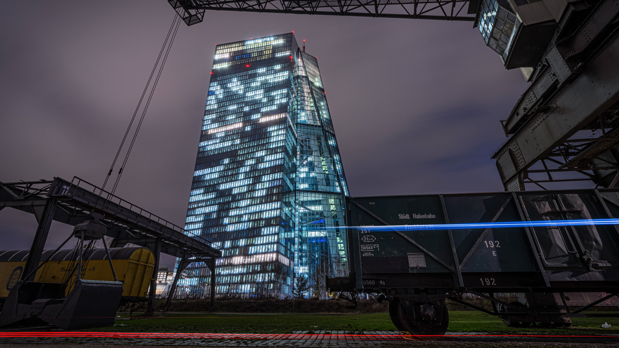 ECB Tower 