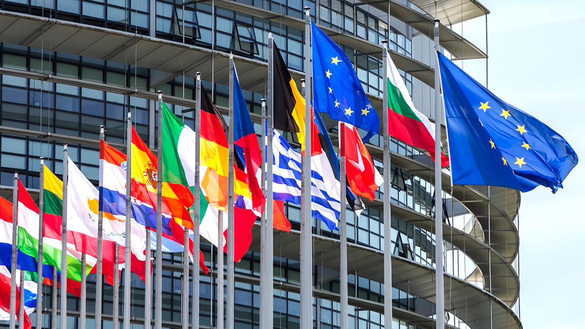 Europese vlaggen