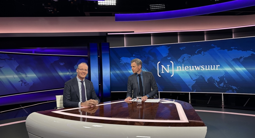 Klaas Knot bij Nieuwsuur 