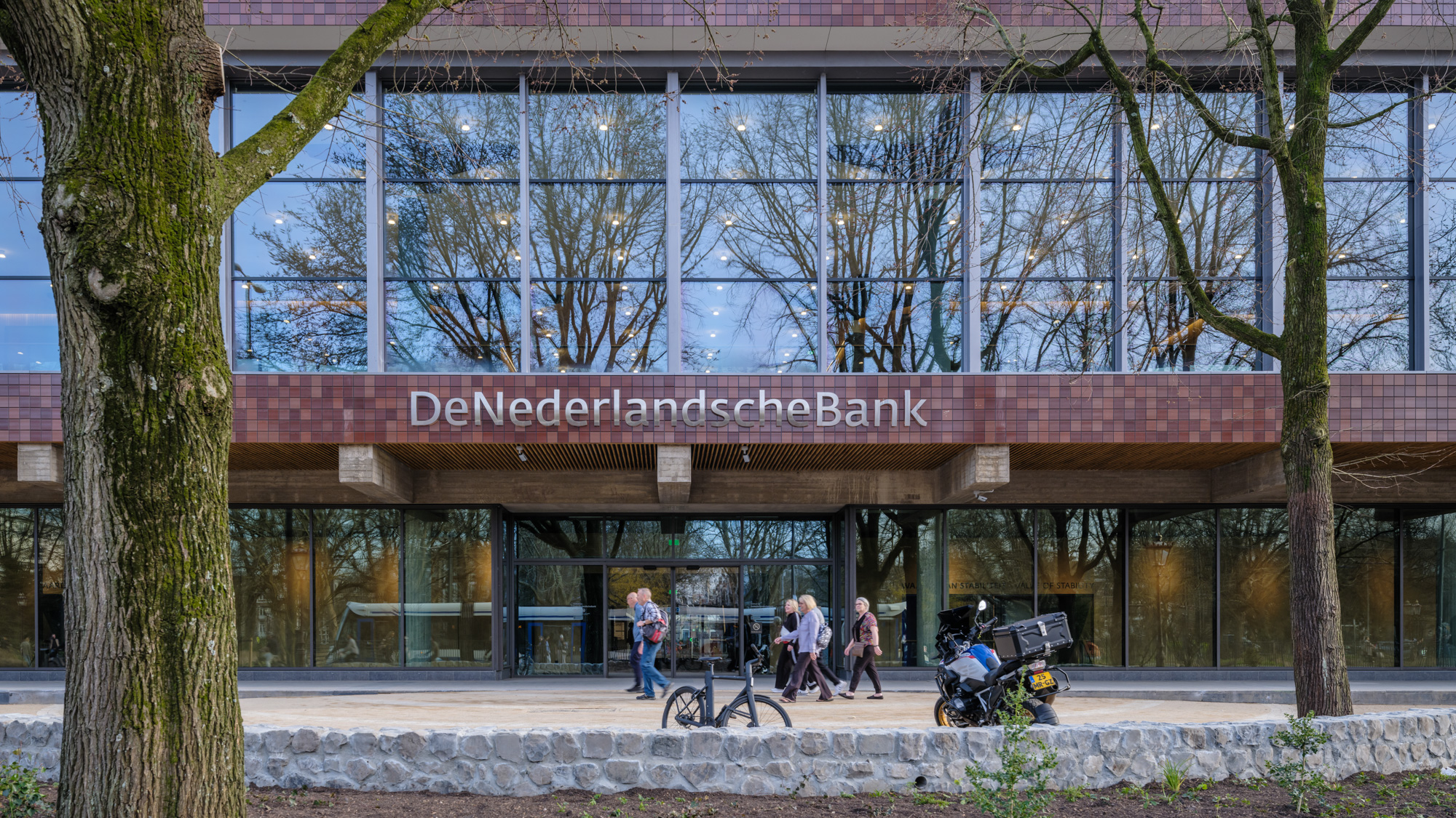 Entree DNB Frederiksplein