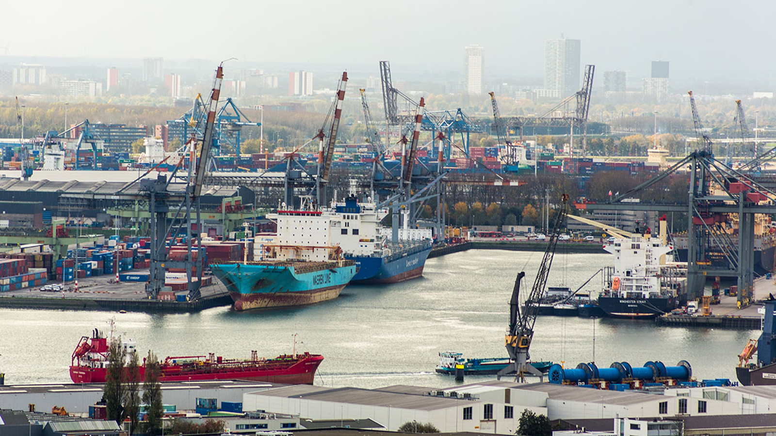 Haven Rotterdam
