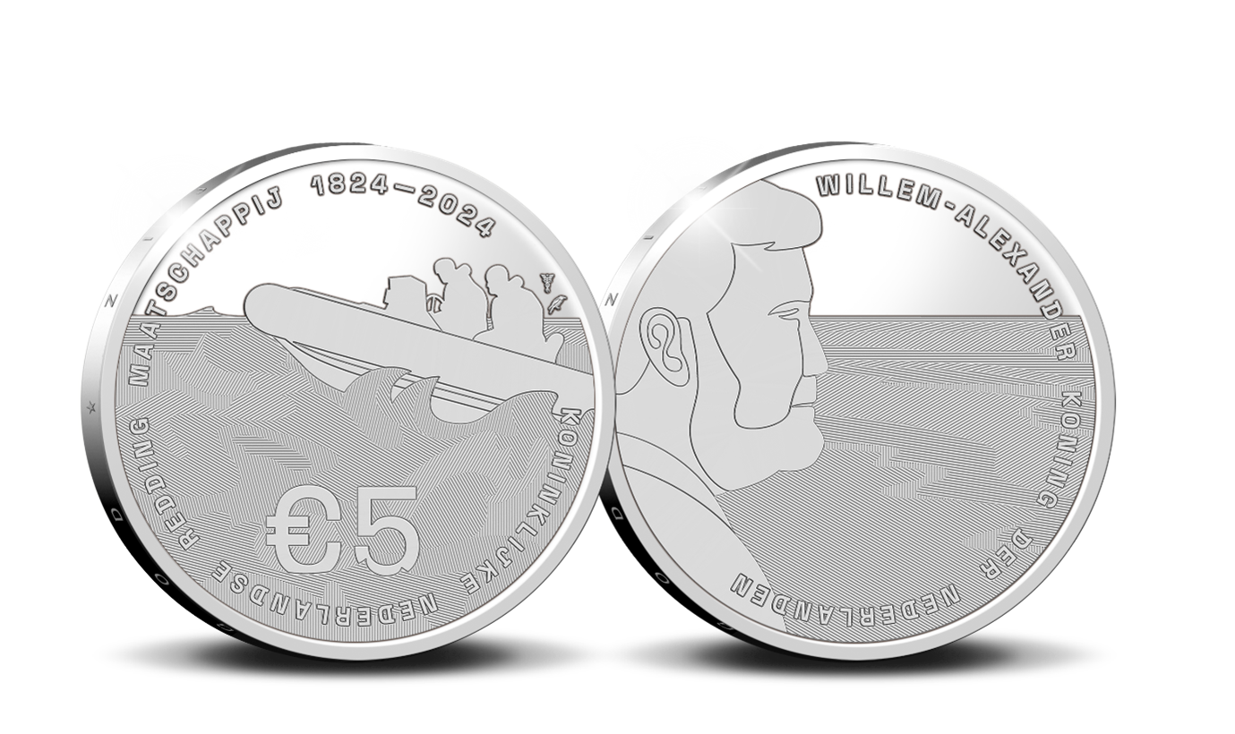 Munt 250 jaar KNRM