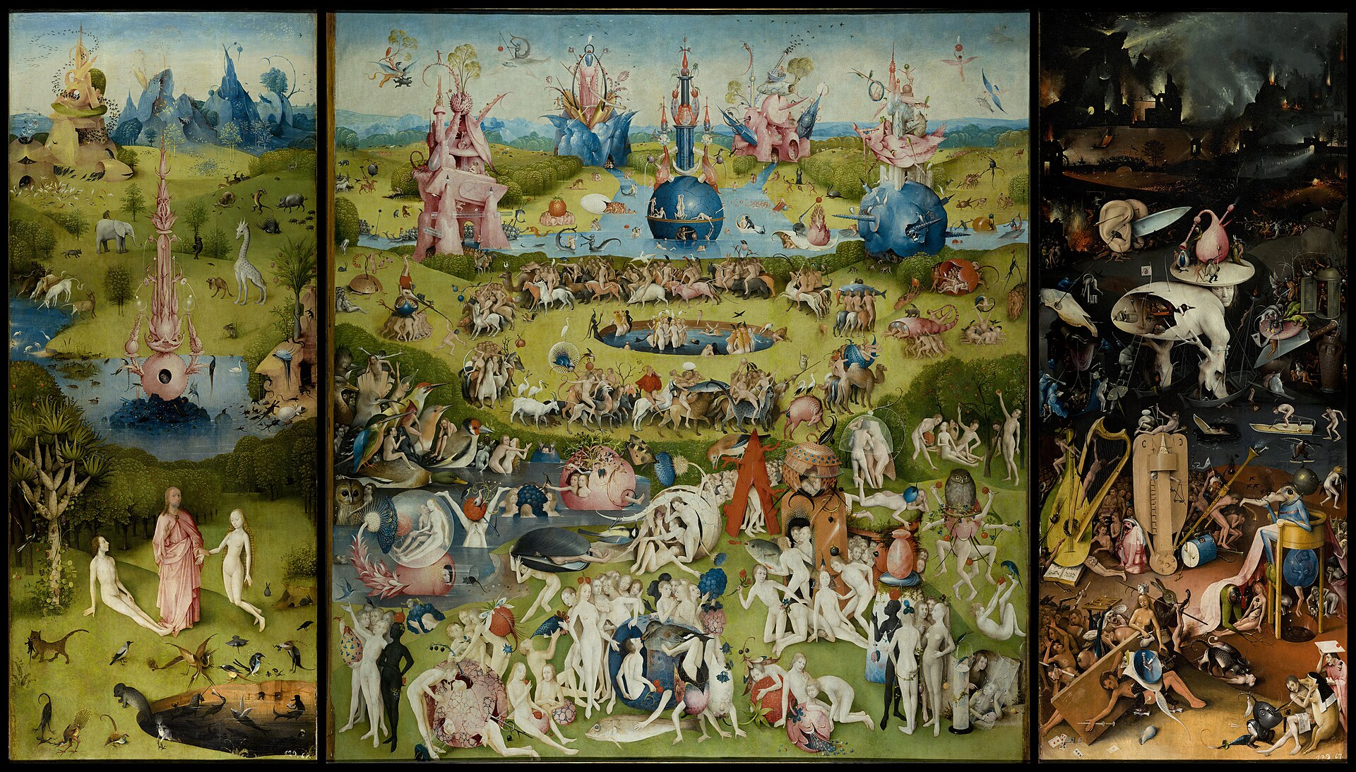 1920Px The Garden Of Earthly Delights By Bosch High Resolution