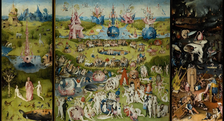 1920Px The Garden Of Earthly Delights By Bosch High Resolution