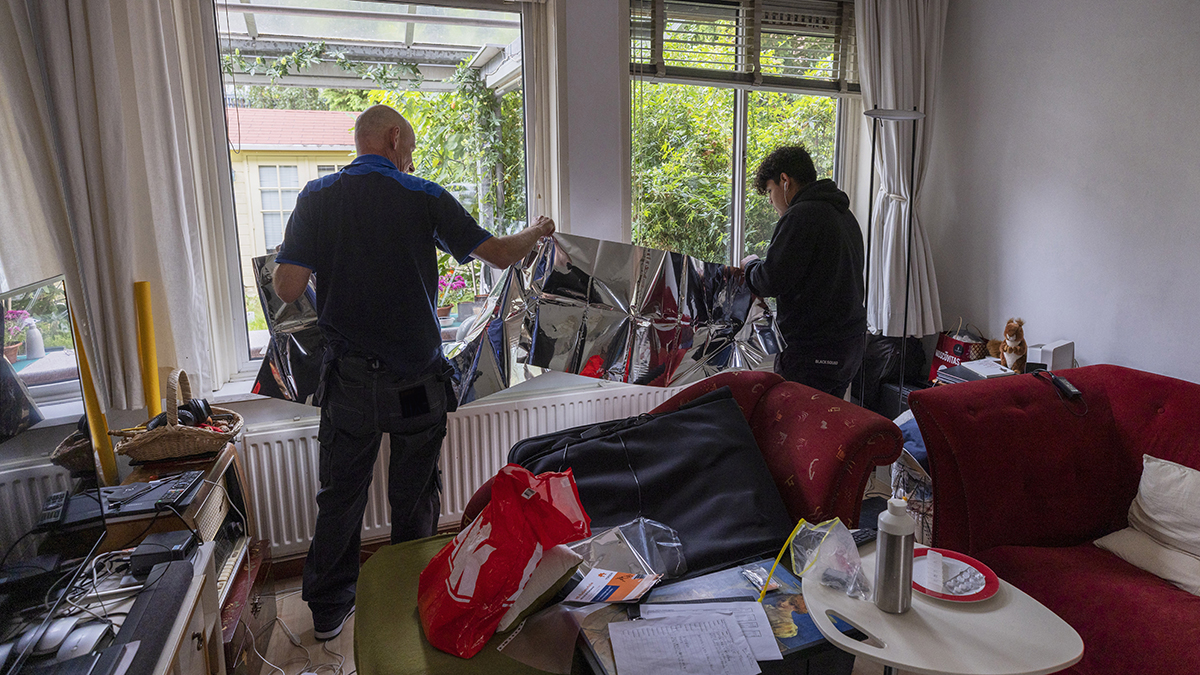 Woning isoleren