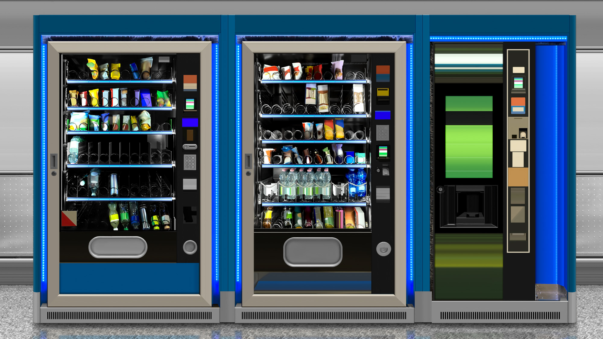 Snoep automaat