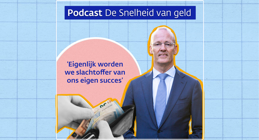 DNB Podcast De snelheid van geld, S2E1: Klaas Knot over bezuinigingen en duurzaamheid