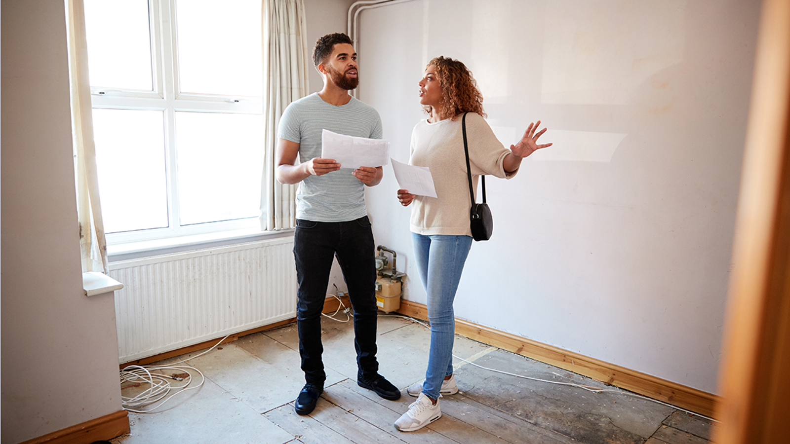 Woning bezoeken