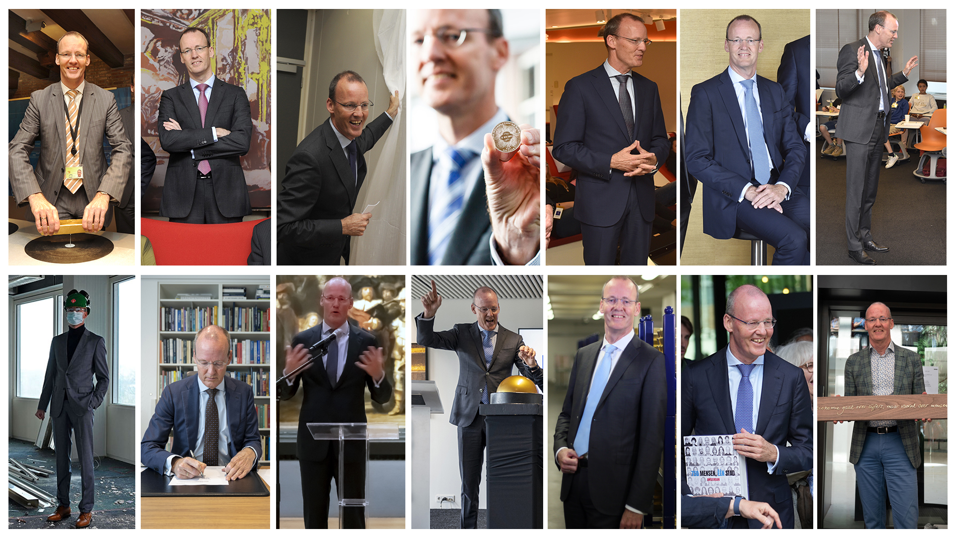 Collage Klaas 14 Jaar