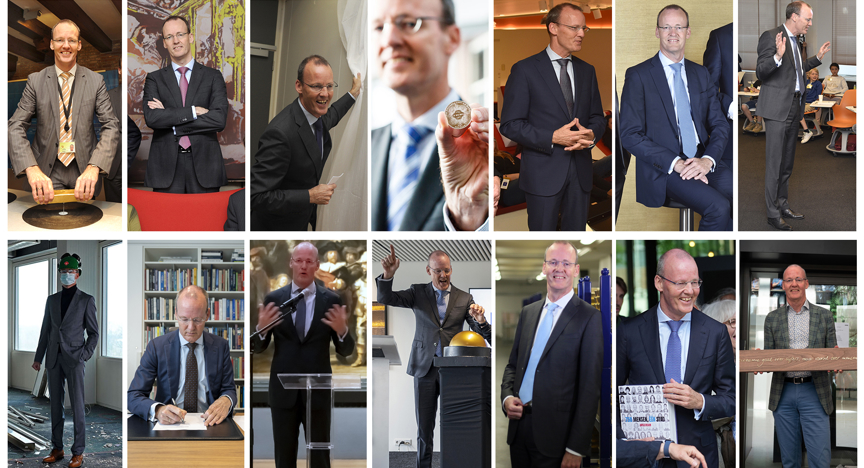Collage Klaas 14 Jaar
