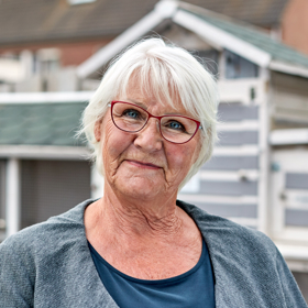 vrouw