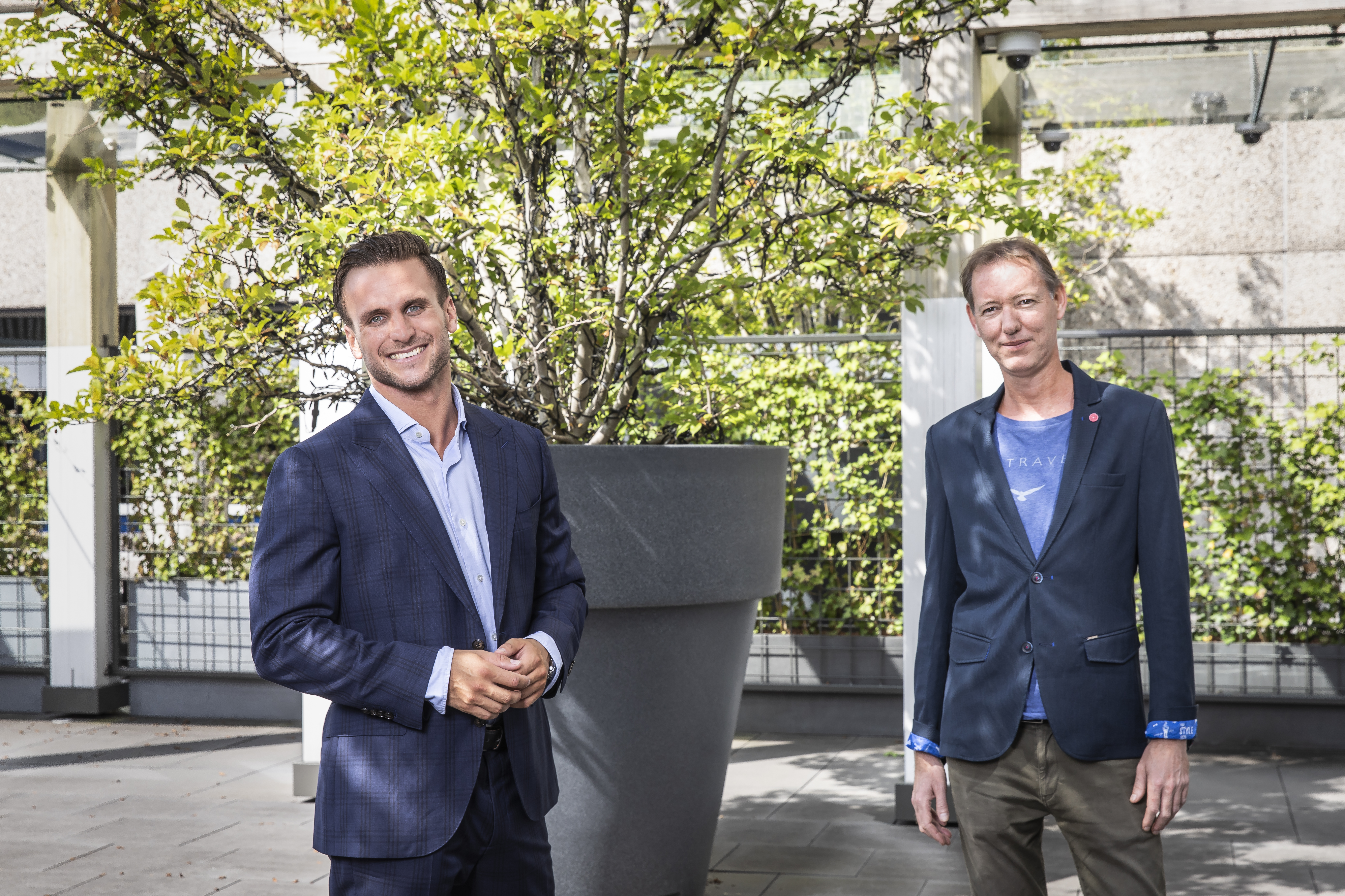 Yannick Hemmerlé en Guido Schotten