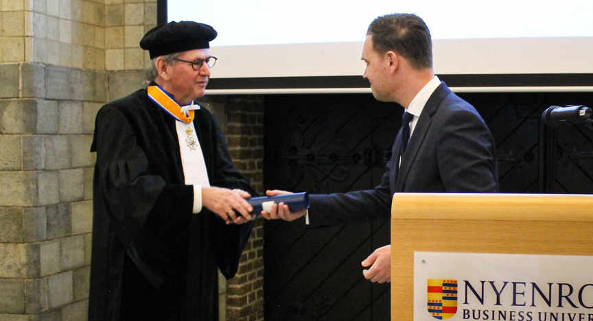 Koninklijke onderscheiding voor Paul Hilbers