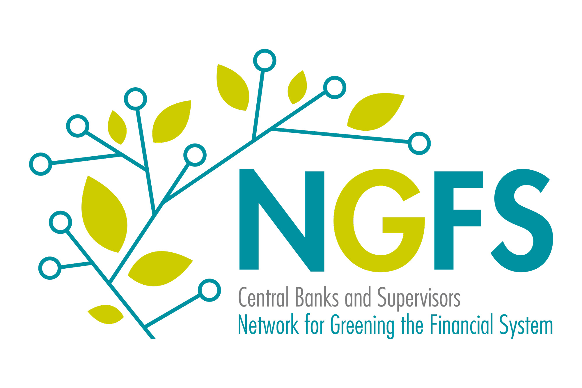 Afbeelding met het logo van NGFS