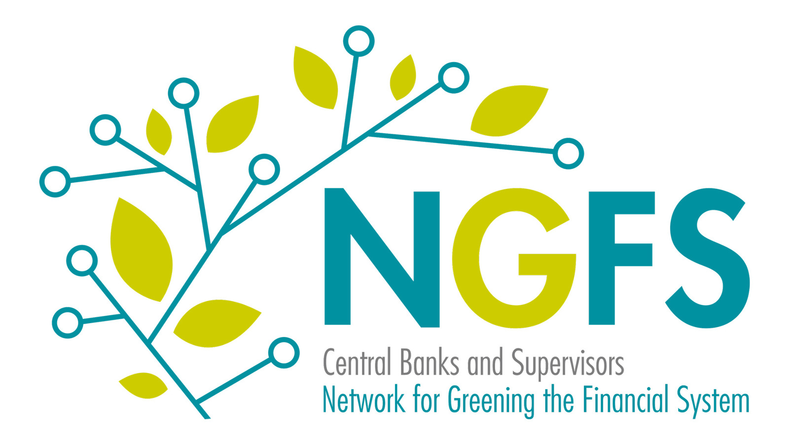 Afbeelding met het logo van NGFS