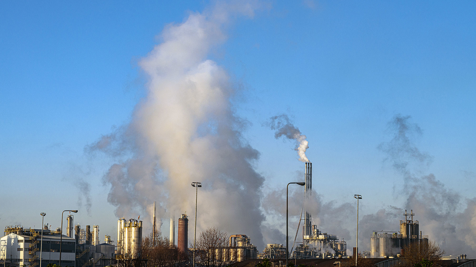 Industrie met CO2-belasting