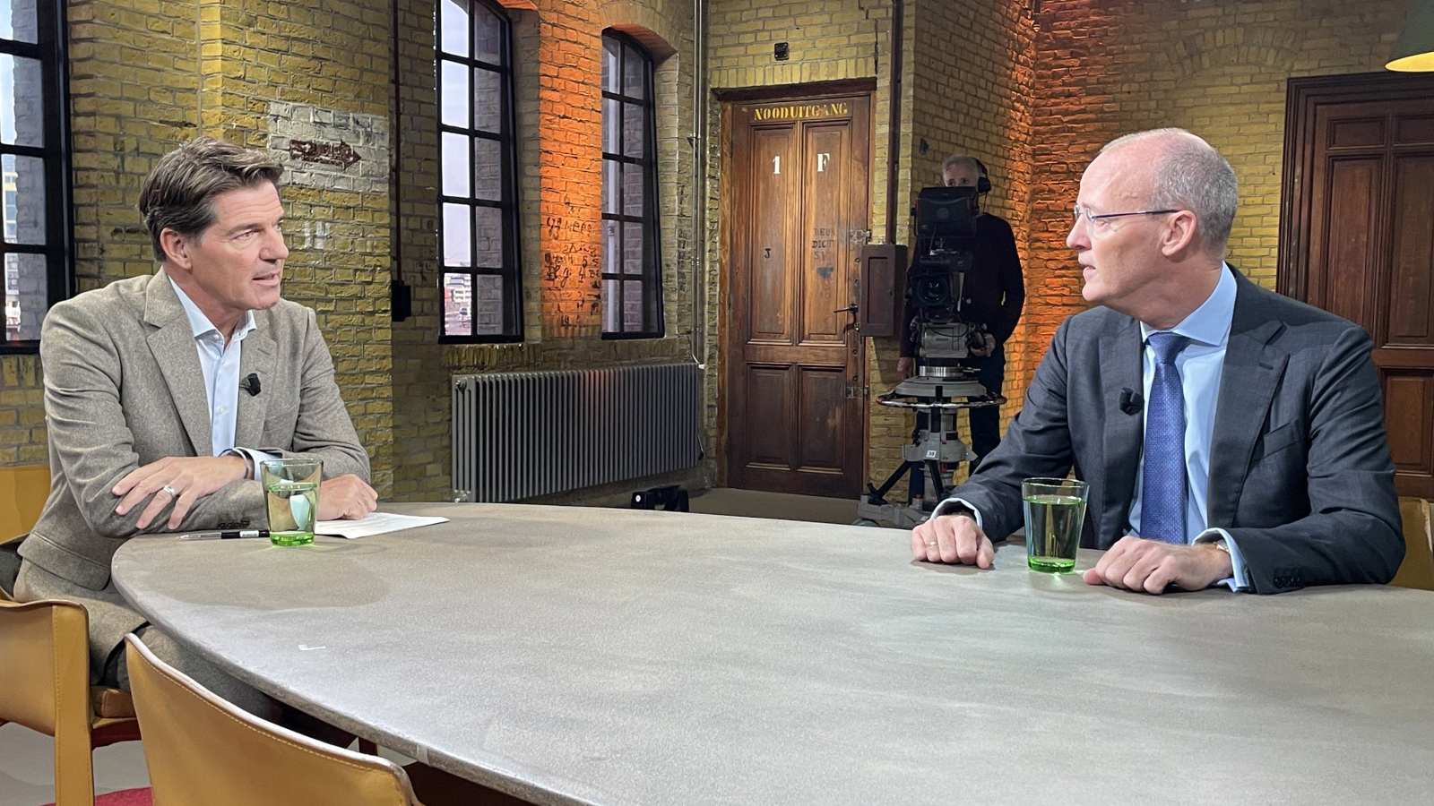 Klaas Knot te gast bij Buitenhof
