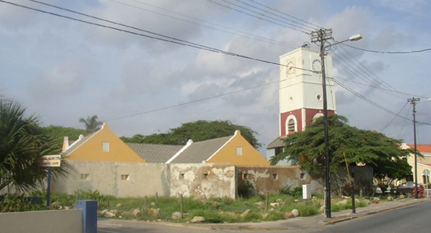 Fort Zoutman; herdenkingsplaats Aruba en de slavenhandelsroute