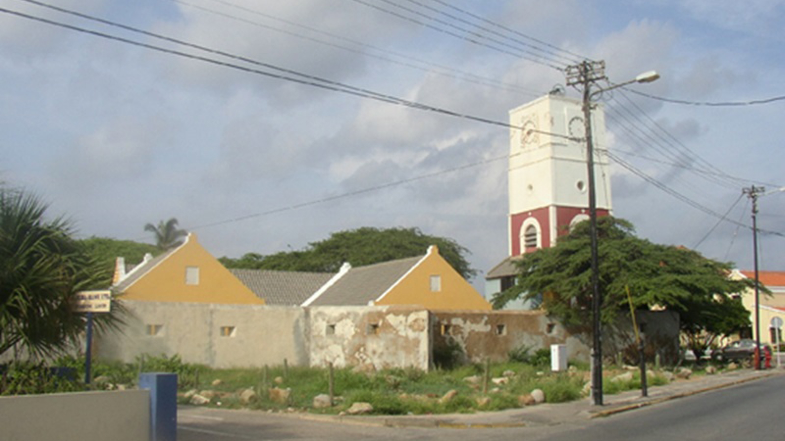 Fort Zoutman; herdenkingsplaats Aruba en de slavenhandelsroute