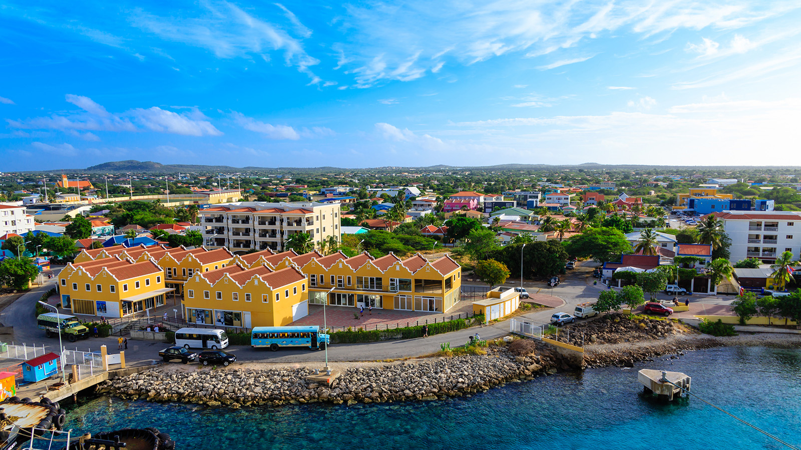 Kralendijk, Bonaire.