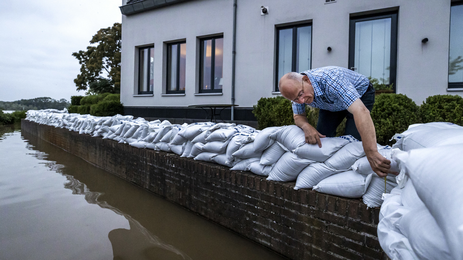 Overstromingen in Noord-Limburg