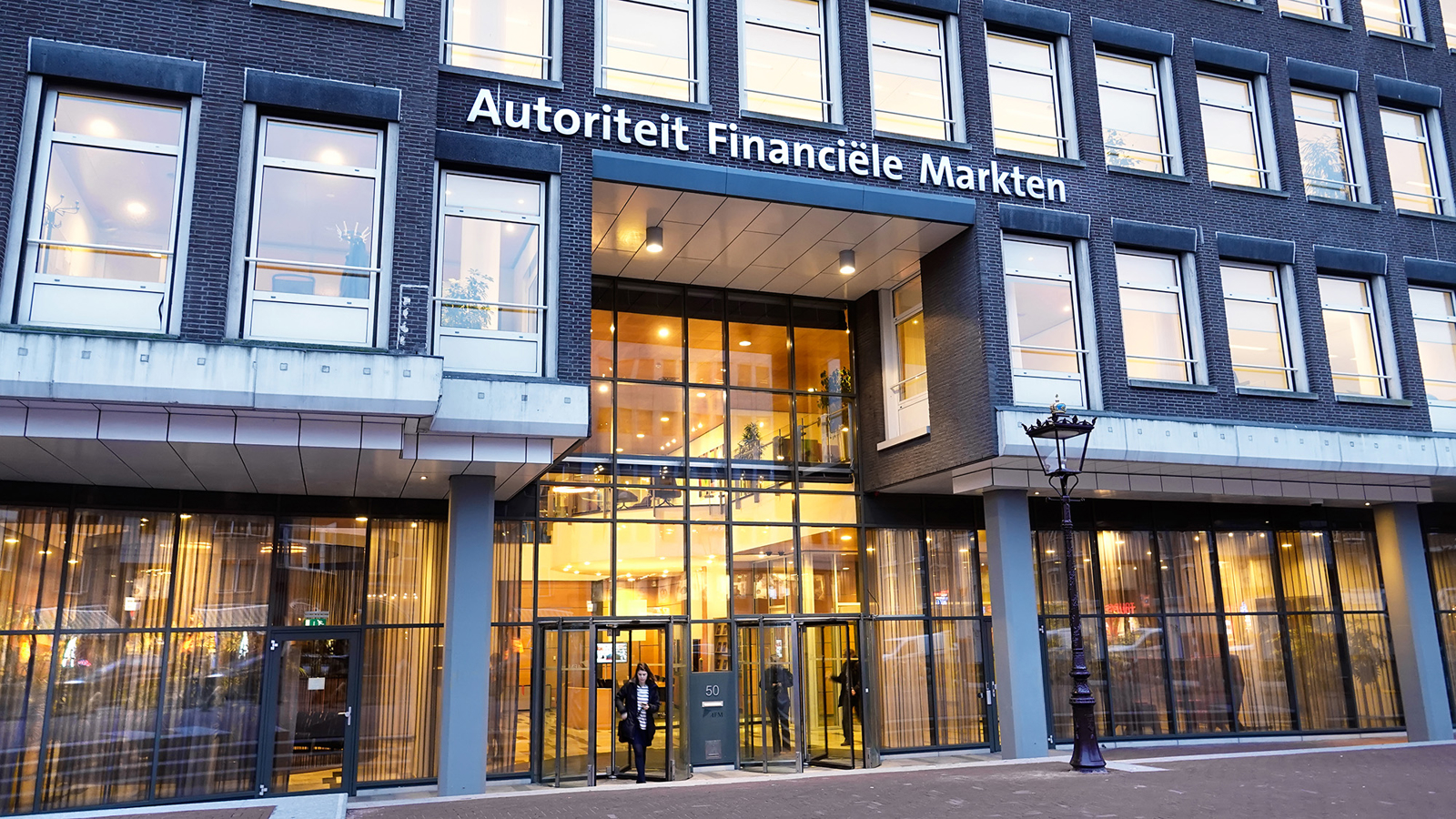Autoriteit Financiele Markten Gebouw