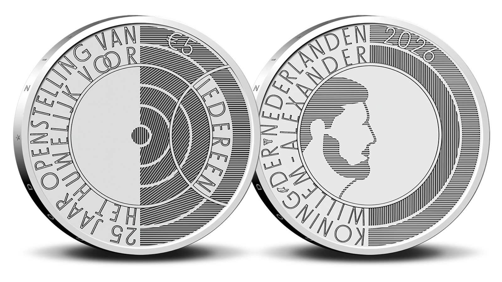 25 Jaar Huwelijk Penning VZ KZ