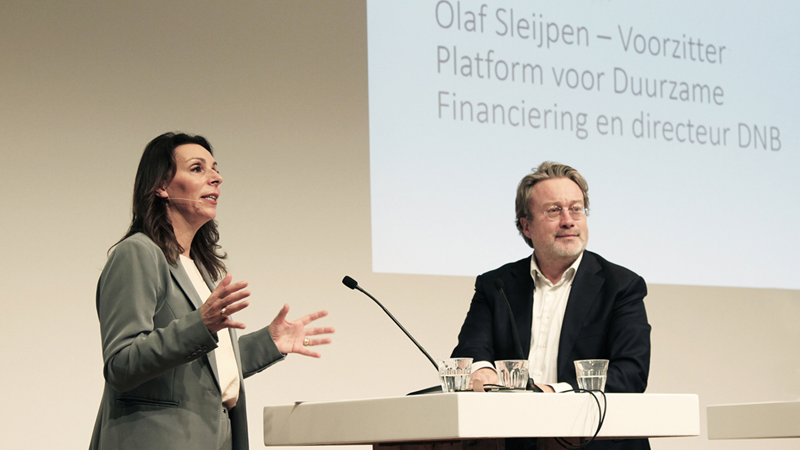 Platform voor Duurzame Financiering organiseert eerste werkconferentie