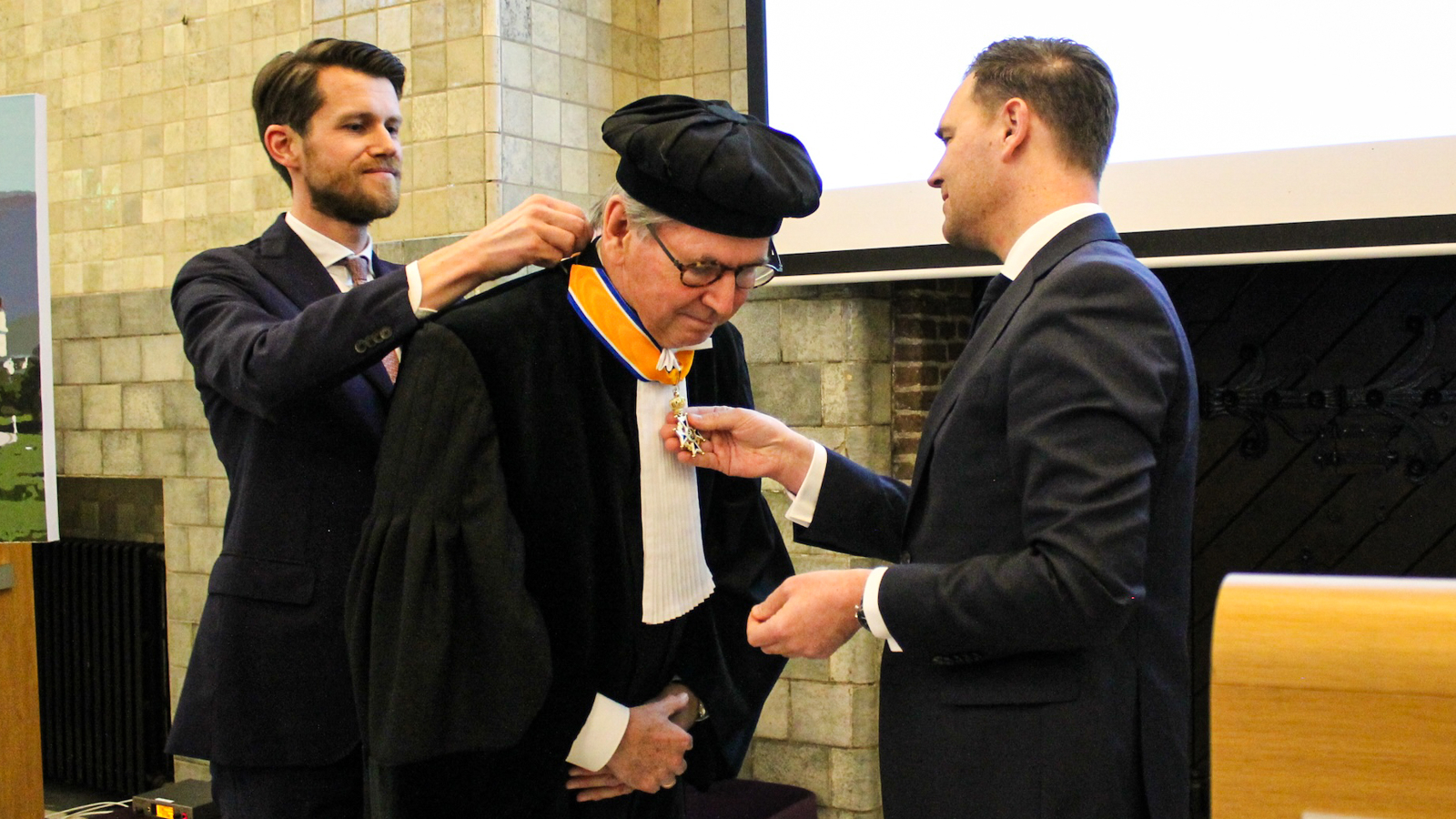 Koninklijke onderscheiding voor Paul Hilbers